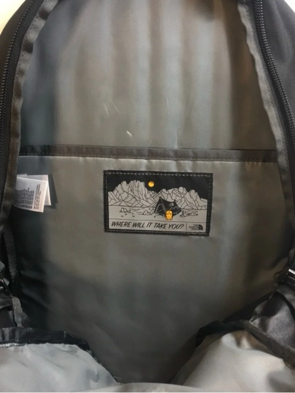 The North Face Recon / Jester Backpack Black CoStar Group Corporate Logo Laptop